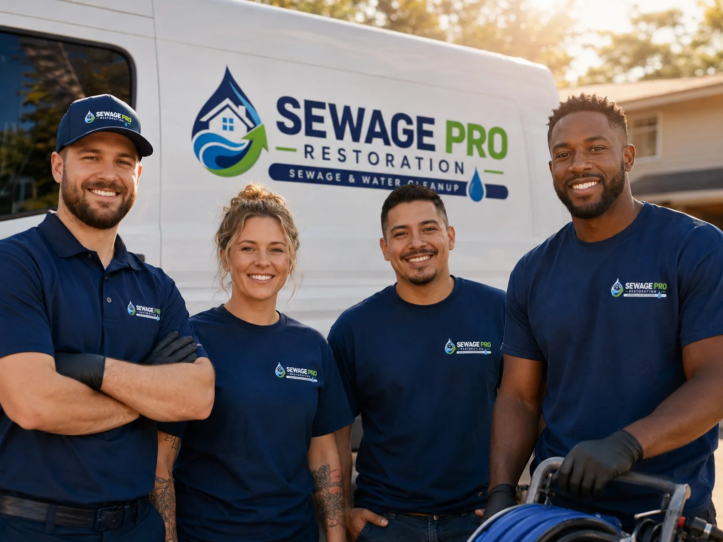 Sewage Cleanup Services company in Byron Center, MI